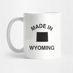 Made in Wyoming Mug